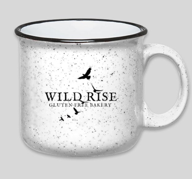 15 oz. Ceramic Speckled Campfire Mug